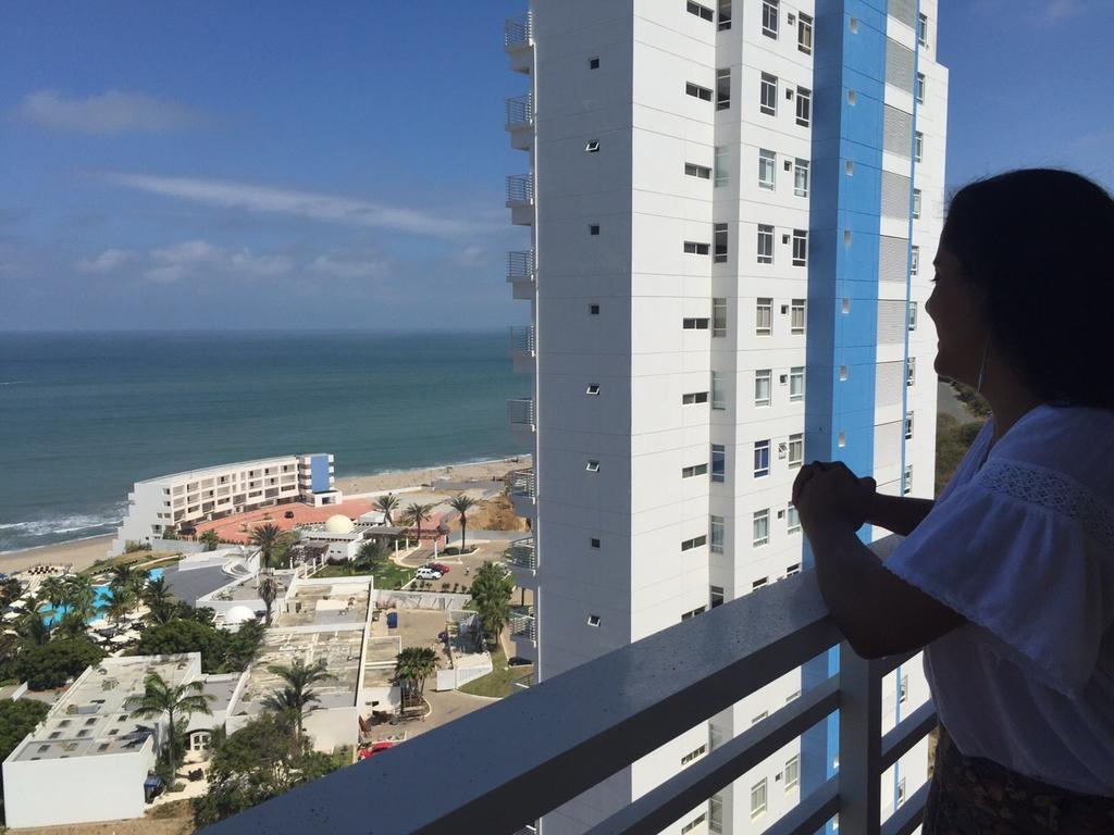 Appartement Ocean View à Playas Chambre photo