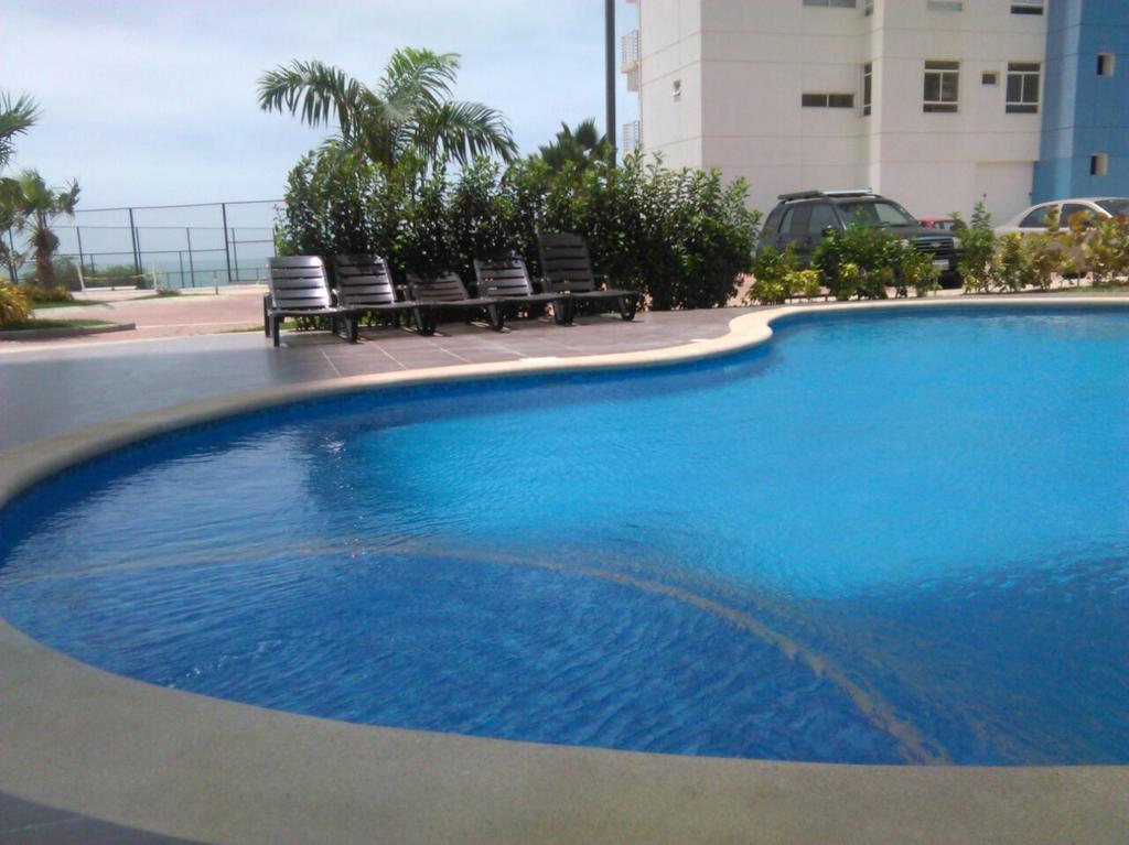 Appartement Ocean View à Playas Extérieur photo