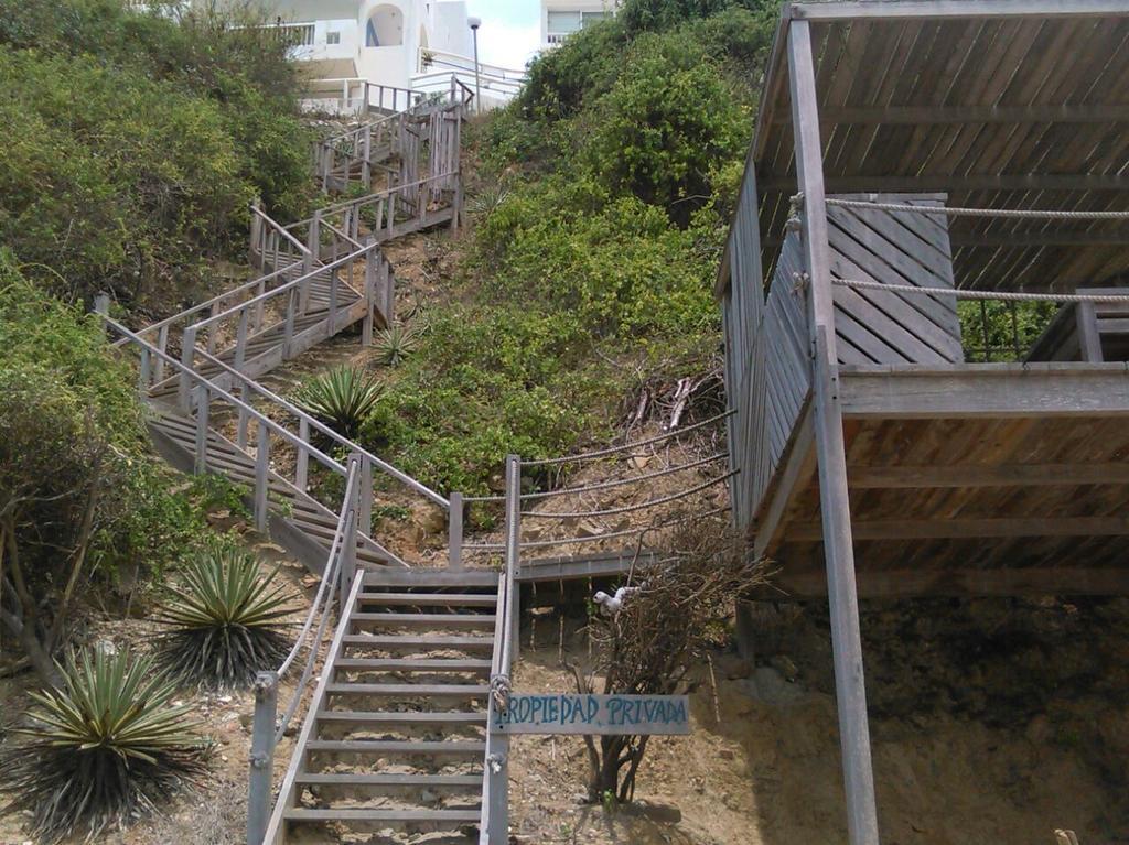 Appartement Ocean View à Playas Extérieur photo
